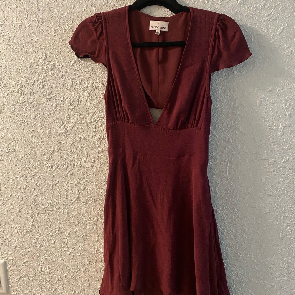 Aritzia Sunday best dress - Picture 3 of 6